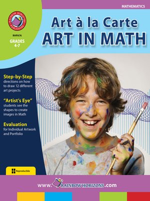 cover image of Art a la Carte: Art in Math